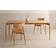 bruunmunch Pure Natural Oiled Oak Spisebord 85x190cm