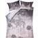 Sara Miller Pagoda Garden Duvet Cover Grey, Pink (200x140cm)