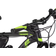 Licorne Bike Effect Premium Mountain Bike 29 Inch, 21 Speed Gear - Black/Lime Men's Bike