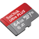 SanDisk Ultra Plus microSDXC Class 10 UHS-I U1 V10 A1 150MB/s 64GB +SD adapter