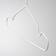 IKEA STAJLIG White Galge 41cm 5st