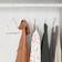 IKEA STAJLIG White Galge 41cm 5st