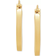 Macy's Hoops Earrings - Gold