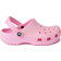 Crocs Kid's Crocs Classic Glitter Clog - Flamingo Pink