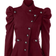 Dinamr Medieval Cosplay Vintage Slim Coat Womens Retro Costume