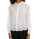 Selected English Embroidery Shirt - Bright White