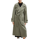 Mango Verdi Woollen Coat - Khaki