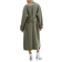 Mango Verdi Woollen Coat - Khaki