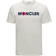 Moncler Men's Flocked Logo T-shirt - White