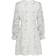 Neo Noir Cabana Embroidery Dress - Creme