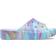 Crocs Classic Platform Slide Palm Print - Neptune/Multi