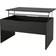 IKEA ÖSTAVALL Black Soffbord 60x90cm