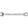 Wera 5073275001 Combination Wrench