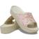 Crocs Classic Platform Slide Snake Print - Bone/Multi