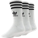 Adidas Mid Cut Crew Socks 3-pack - White/Black