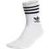 adidas Mid Cut Crew Socks 3-pack - White/Black