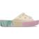 Crocs Classic Platform Slide Ombre - Vanilla/Multi