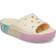 Crocs Classic Platform Slide Ombre - Vanilla/Multi