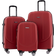 Travelers Club Hardside Expandable Luggage - Set of 3