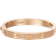 Cartier Love Bracelet - Rose Gold/Diamonds