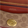 Coach Tabby Shoulder Bag 20 In Signature Canvas - Brass/Tan/Rust