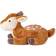 Cloud B Twilight Buddies Fawn Natlampe