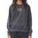 Ganni Isoli Oversized Sweatshirt - Volcanic Ash