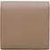 Ami Paris Compact Wallet - Light Taupe