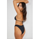 Garage Boomerang Cheeky Bikini Bottom - Jet Black