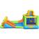 Costway 8 in 1 Inflatable Water Slide Bounce House with Splash Pool & 735W Blower