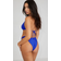 Garage Boomerang Cheeky Bikini Bottom - Baltimora Blue