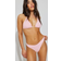 Garage Boomerang Cheeky Bikini Bottom - Pink Lady