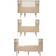 Sebra Meegroeibed Baby Junior Wooden Edition