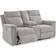 Signature Design by Ashley Barnsana Power Light Gray Sofa 75" 2 Seater