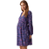 Mamalicious Maternity Dress Blue/Dazzling Blue (20017242)