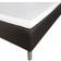 Nature By Borg Bamboo Underlakan Vit (200x140cm)