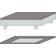 Nature By Borg Bamboo Underlakan Vit (200x140cm)
