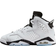 Nike Air Jordan 6 Retro GS - White/Black