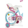 Toimsa My Little Pony 16" - Sky Blue Barncykel