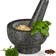 Relaxdays Robust & Durable Pestle & Mortar