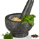 Relaxdays Robust & Durable Pestles & Morters