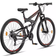 Licorne Bike Strong D 29 Inch Mountain Bike Fully, 21 Speed Gears - Black/Red