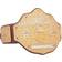 WWE Authentic WWE Big Gold World Heavyweight Championship Replica Title Belt