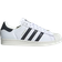 adidas Superstar M - Cloud White/Core Black/Gold Metallic