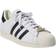 adidas Superstar M - Cloud White/Core Black/Gold Metallic