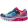 Skechers Flutter Heart Lights Simply Love - Navy/Multi