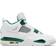 Nike Air Jordan 4 Retro M - White/Neutral Grey/Oxidized Green