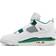 Nike Air Jordan 4 Retro M - White/Neutral Grey/Oxidized Green