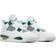 Nike Air Jordan 4 - White/Oxidized Green/Neutral Grey