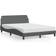 vidaXL Fabric Sengeramme 120x200cm
